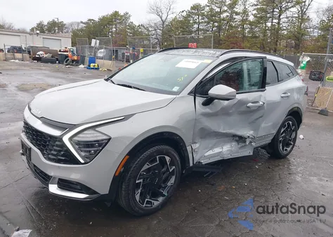 2024 Kia Sportage Sx-Prestige from USA, damaged, VIN 5XYK5CDF3RG231198